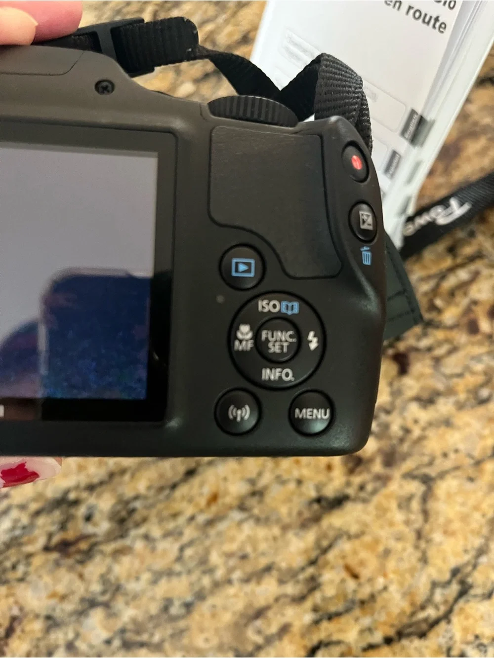 Canon Black Digital  Power ShotSX540 HS
